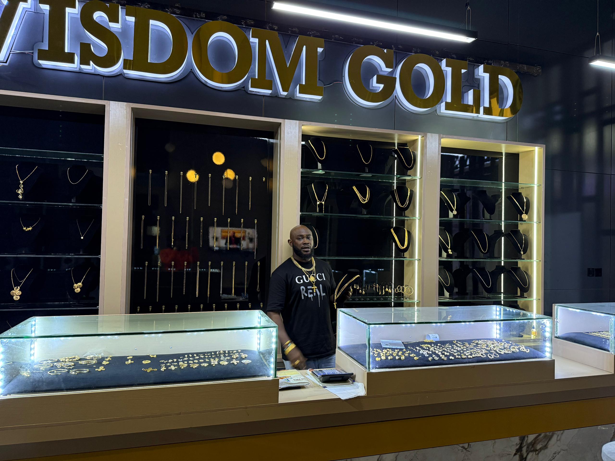 Goldwise premium gold jewelry collection